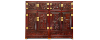 兰亭序顶箱柜