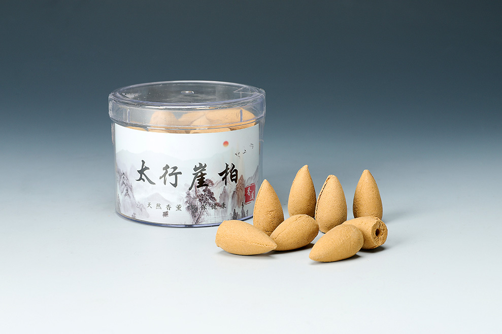 倒流香崖柏香型