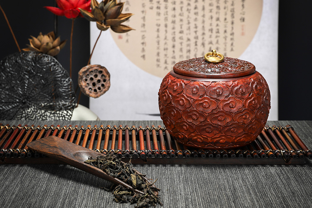 月涧云龛茶仓