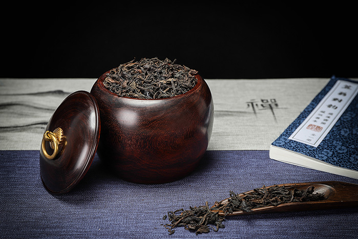 守拙茶叶罐